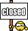 closed